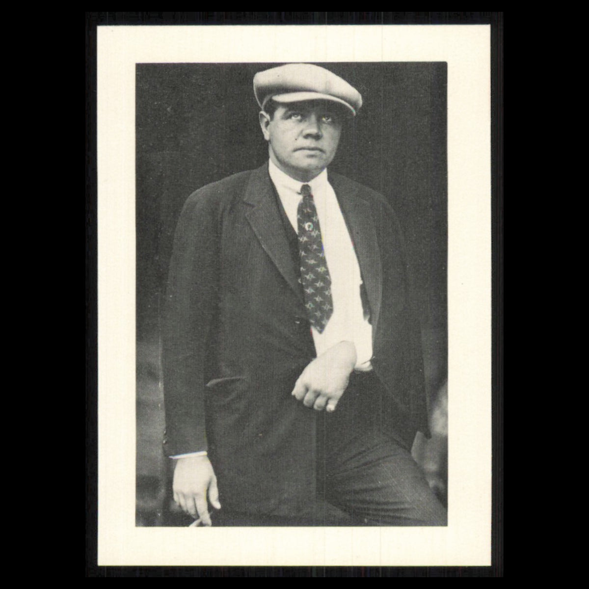 Babe Ruth #46 1980 The Franchise Babe Ruth Classic Baseball Card MLB NM