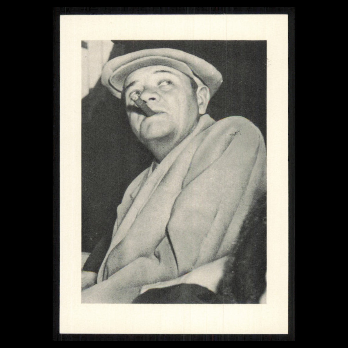 Babe Ruth #73 1980 The Franchise Babe Ruth Classic Baseball Card MLB NM