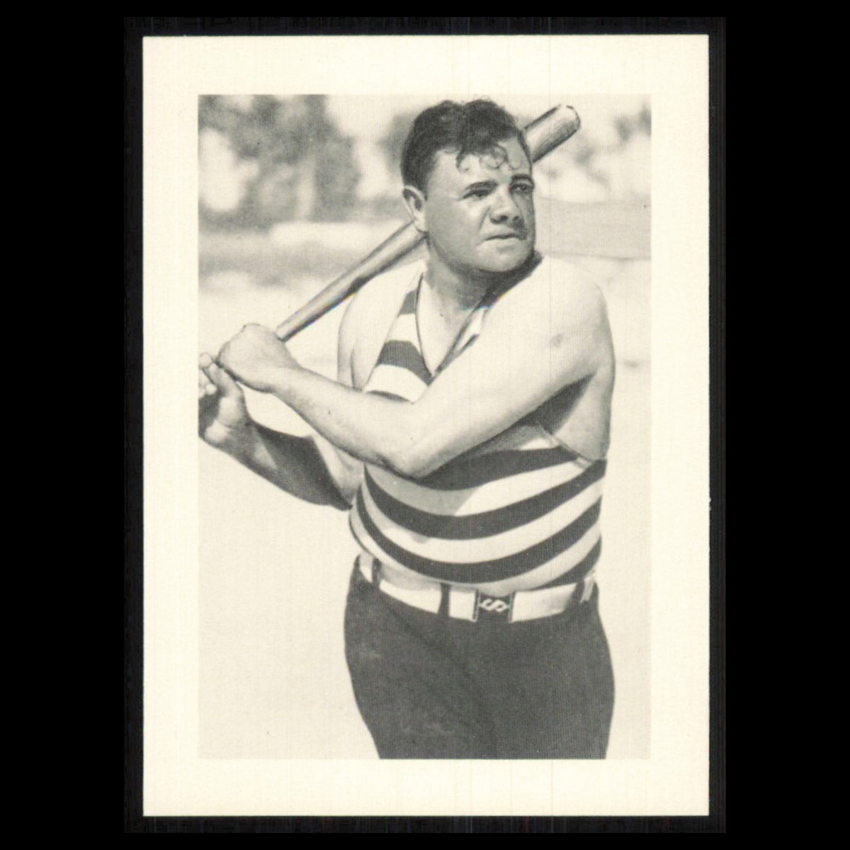 Babe Ruth #65 1980 The Franchise Babe Ruth Classic Baseball Card MLB NM