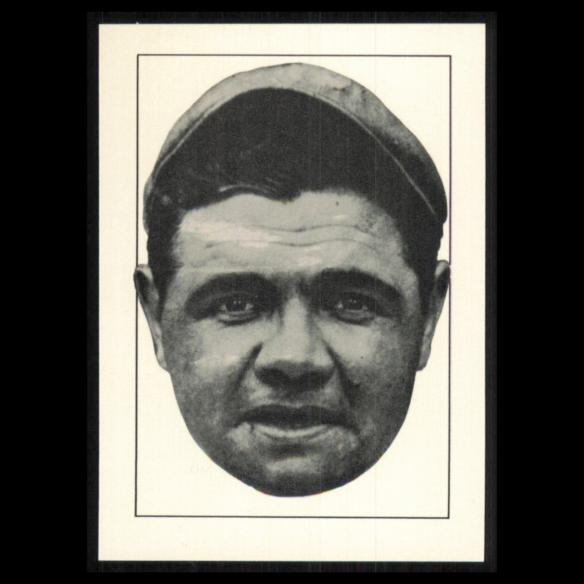 Babe Ruth #71 1980 The Franchise Babe Ruth Classic Baseball Card MLB NM