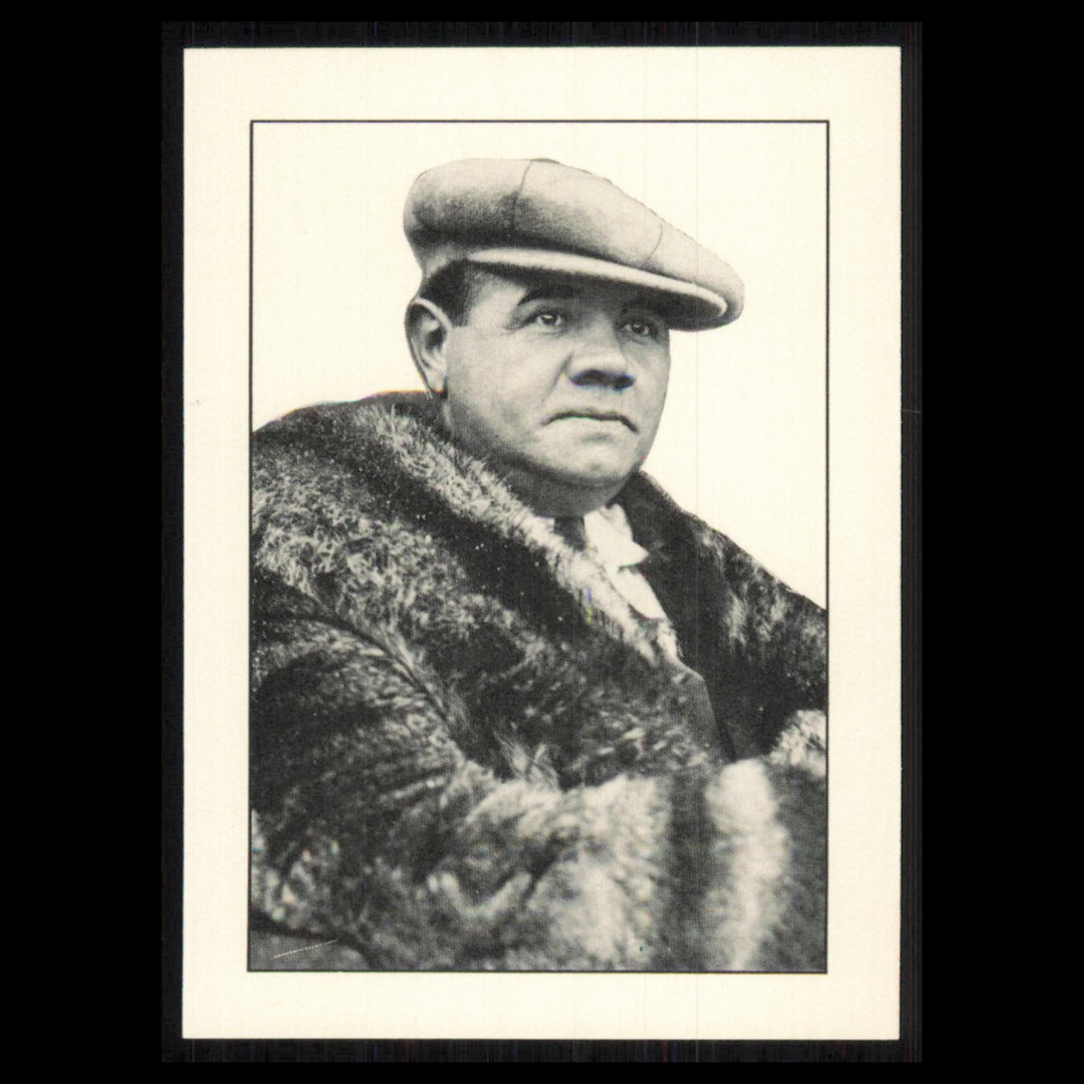 Babe Ruth #67 1980 The Franchise Babe Ruth Classic Baseball Card MLB NM