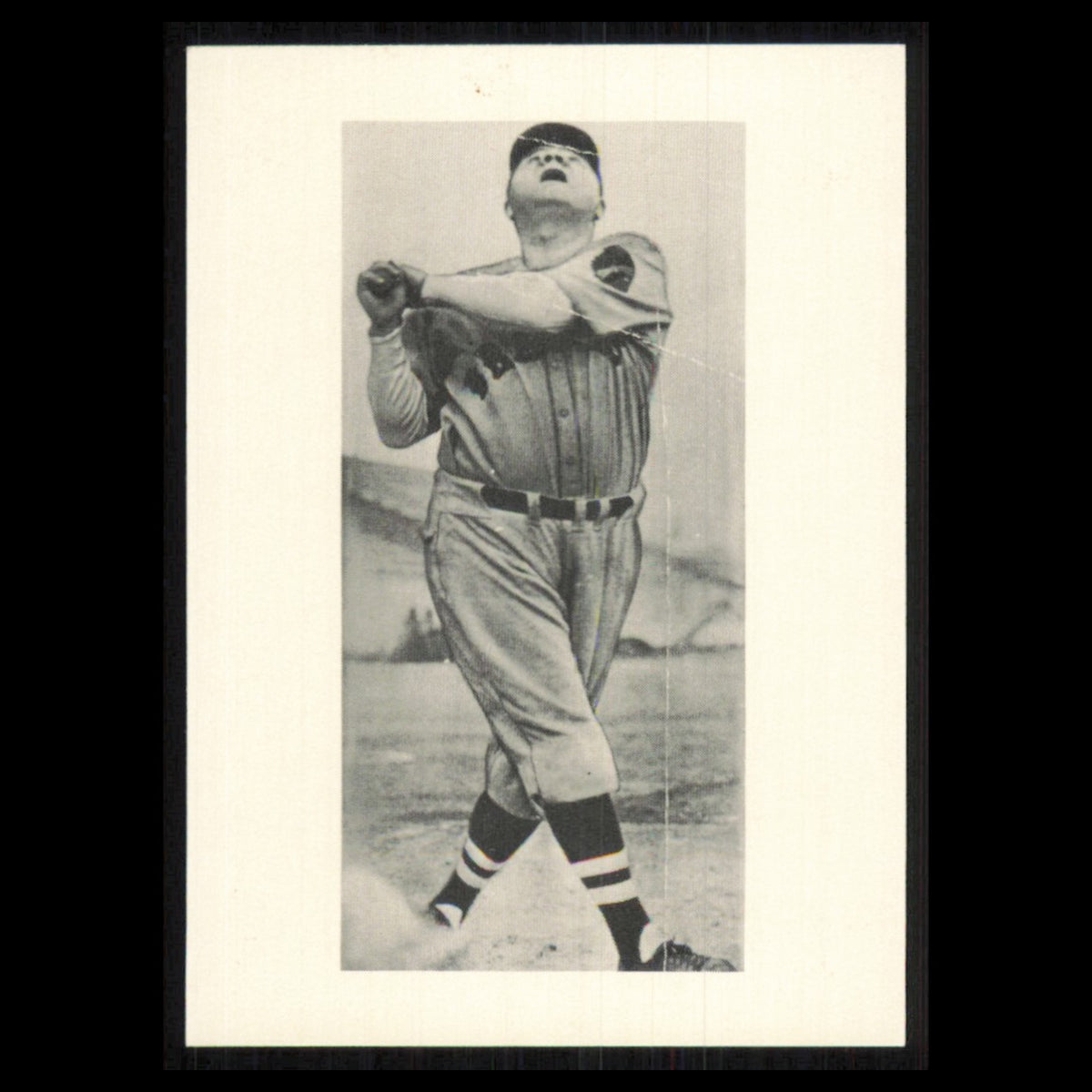 Babe Ruth #75 1980 The Franchise Babe Ruth Classic Boston Braves Baseball Card