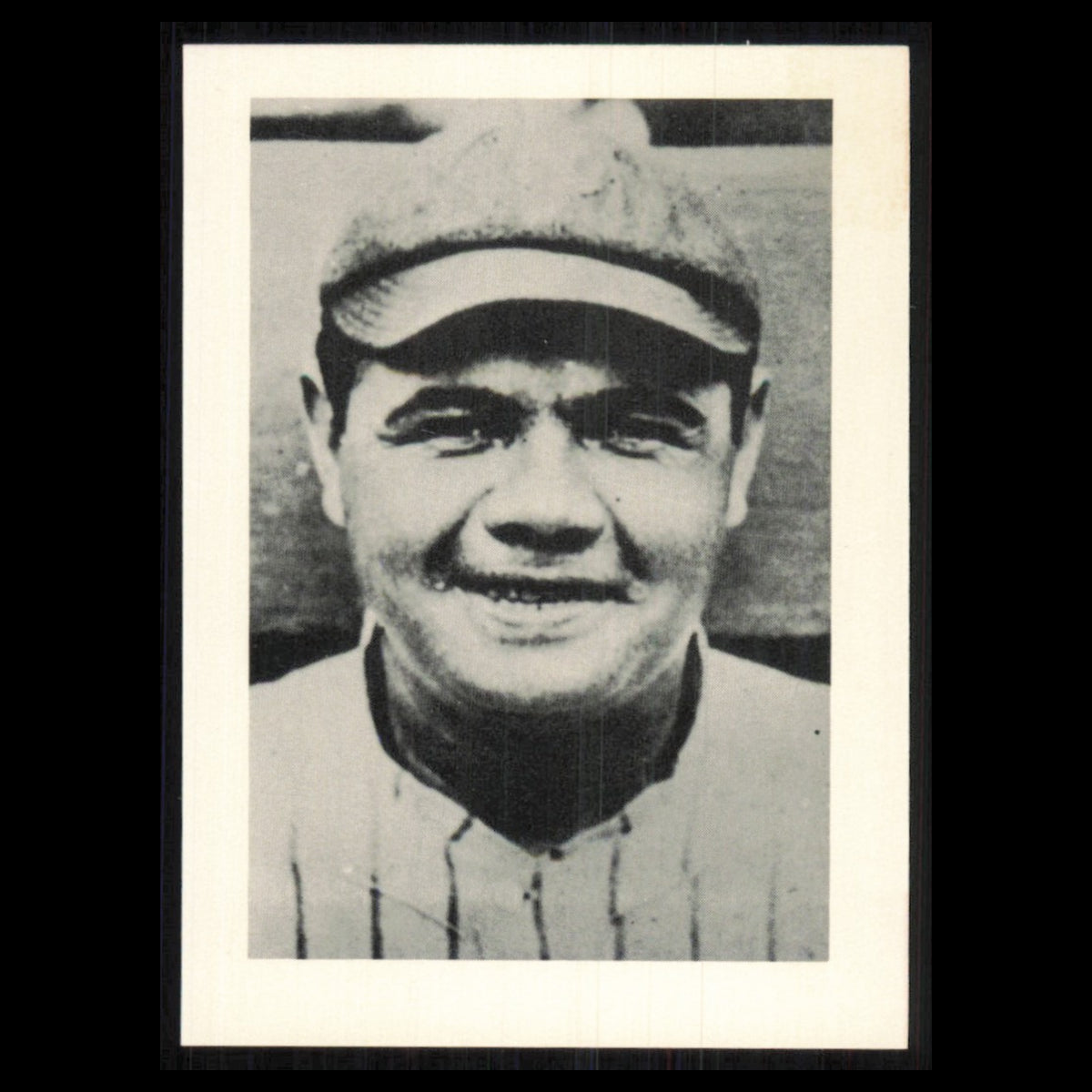 Babe Ruth #61 1980 The Franchise Babe Ruth Classic Baseball Card MLB NM