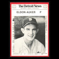Eldon Auker #91 1981 Detroit News Detroit Tigers Baseball Card MLB NM