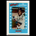 Dusty Baker #5 1982 Kelloggs Los Angeles Dodgers Baseball Card MLB NM
