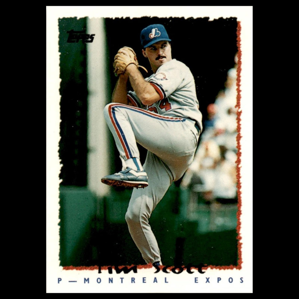 Tim Scott #62T 1995 Topps Traded - Rookies Montreal Expos Baseball Card MLB NM