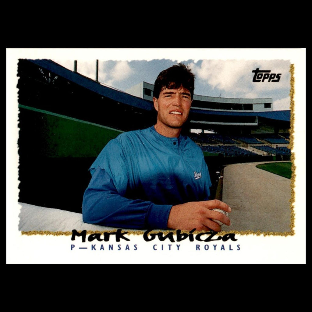 Mark Gubicza #94T 1995 Topps Traded - Rookies Kansas City Royals Baseball Card