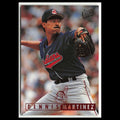 Dennis Martinez #280 1995 Fleer Ultra Cleveland Indians Baseball Card MLB NM