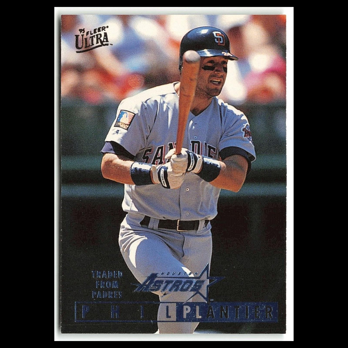 Phil Plantier #390 1995 Fleer Ultra Houston Astros Baseball Card MLB NM