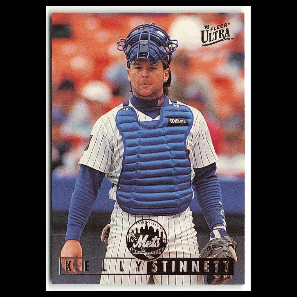 Kelly Stinnett #200 1995 Fleer Ultra New York Mets Baseball Card MLB NM