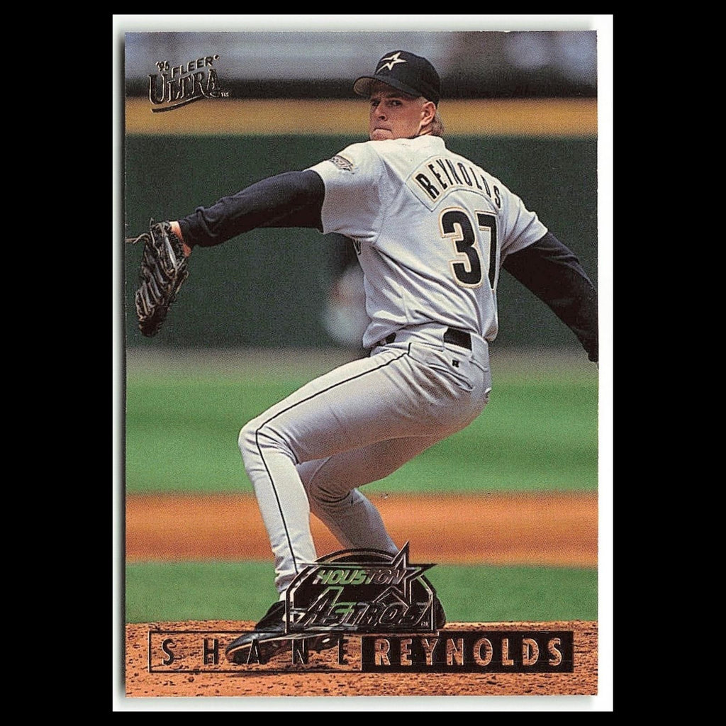 Shane Reynolds #176 1995 Fleer Ultra Houston Astros Baseball Card MLB NM