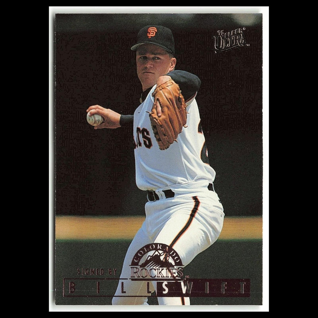 Bill Swift #447 1995 Fleer Ultra San Francisco Giants Baseball Card MLB NM