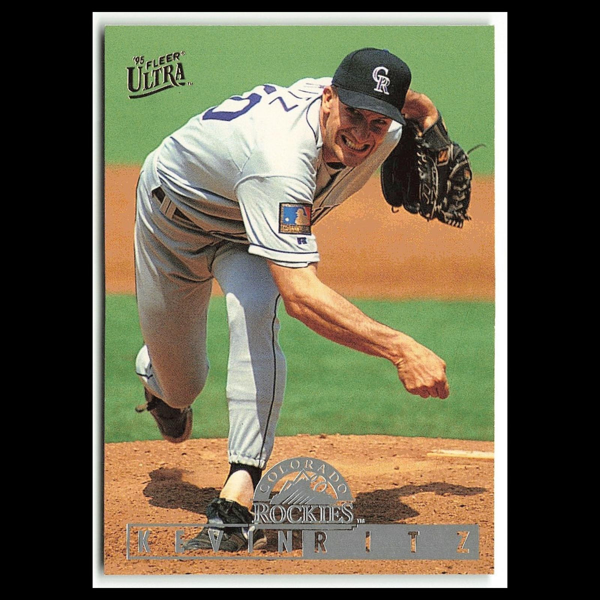 Kevin Ritz #157 1995 Fleer Ultra Colorado Rockies Baseball Card MLB NM