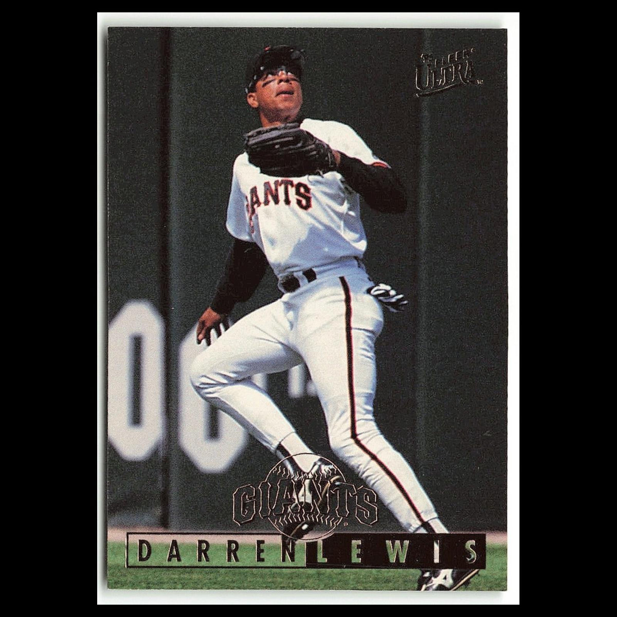 Darren Lewis #241 1995 Fleer Ultra San Francisco Giants Baseball Card MLB NM