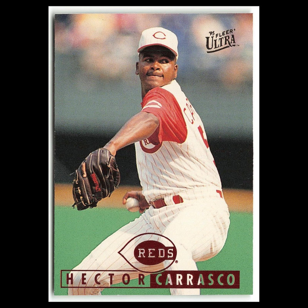 Hector Carrasco #143 1995 Fleer Ultra Cincinnati Reds Baseball Card MLB NM