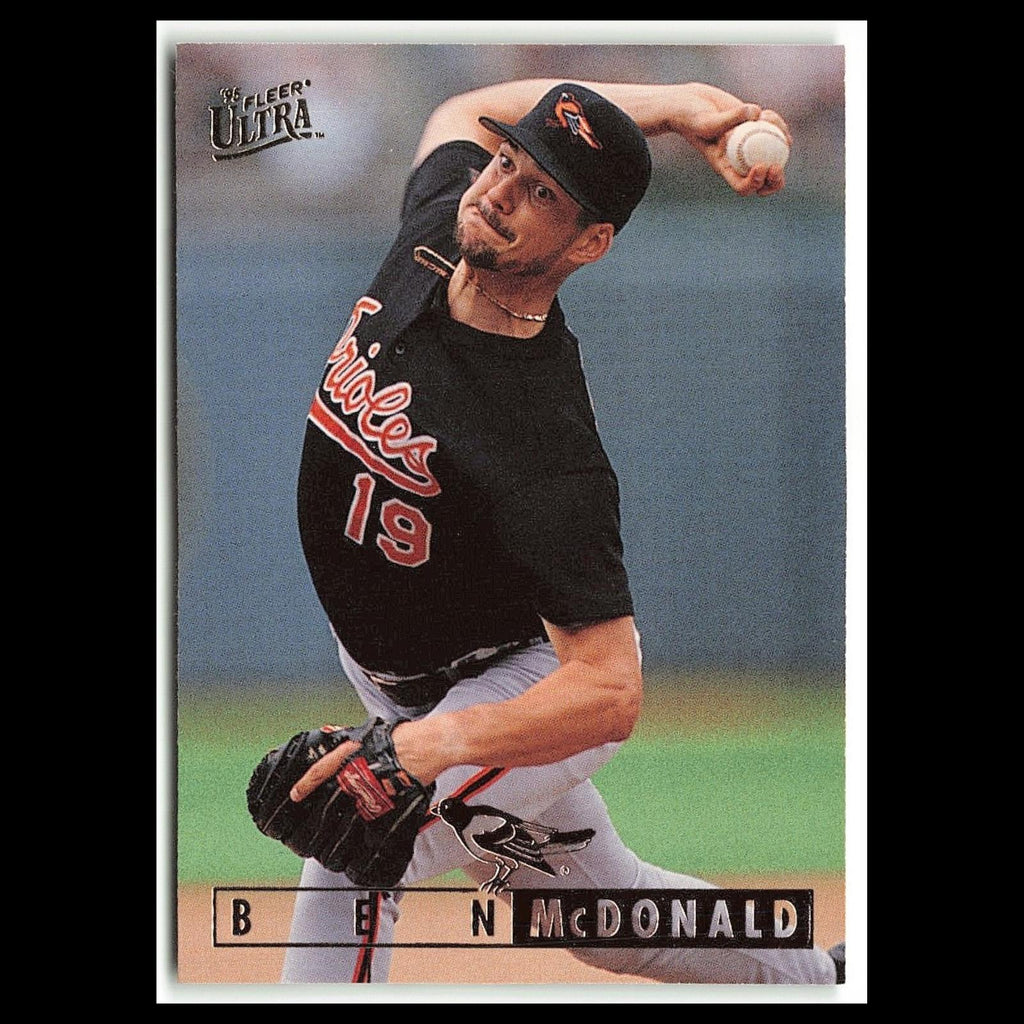 Ben McDonald #5 1995 Fleer Ultra Baltimore Orioles Baseball Card MLB NM