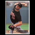 Ben McDonald #5 1995 Fleer Ultra Baltimore Orioles Baseball Card MLB NM