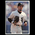 Lance Johnson #30 1995 Fleer Ultra Chicago White Sox Baseball Card MLB NM