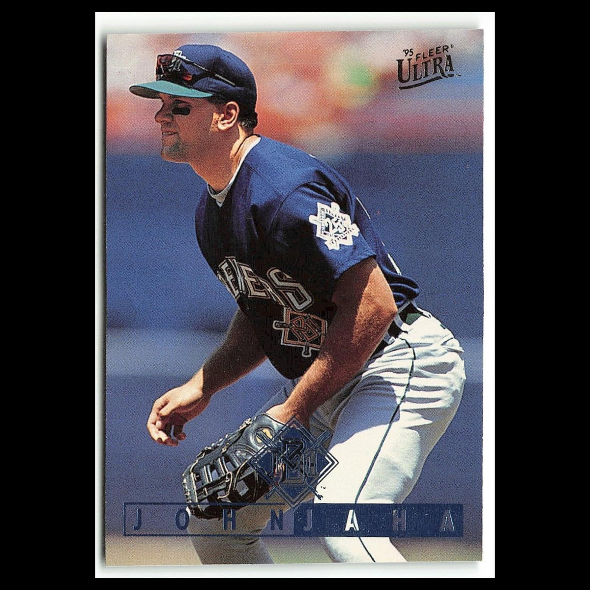 John Jaha #65 1995 Fleer Ultra Milwaukee Brewers Baseball Card MLB NM