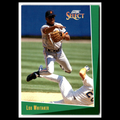 Lou Whitaker #112 1993 Select Detroit Tigers Baseball Card MLB NM