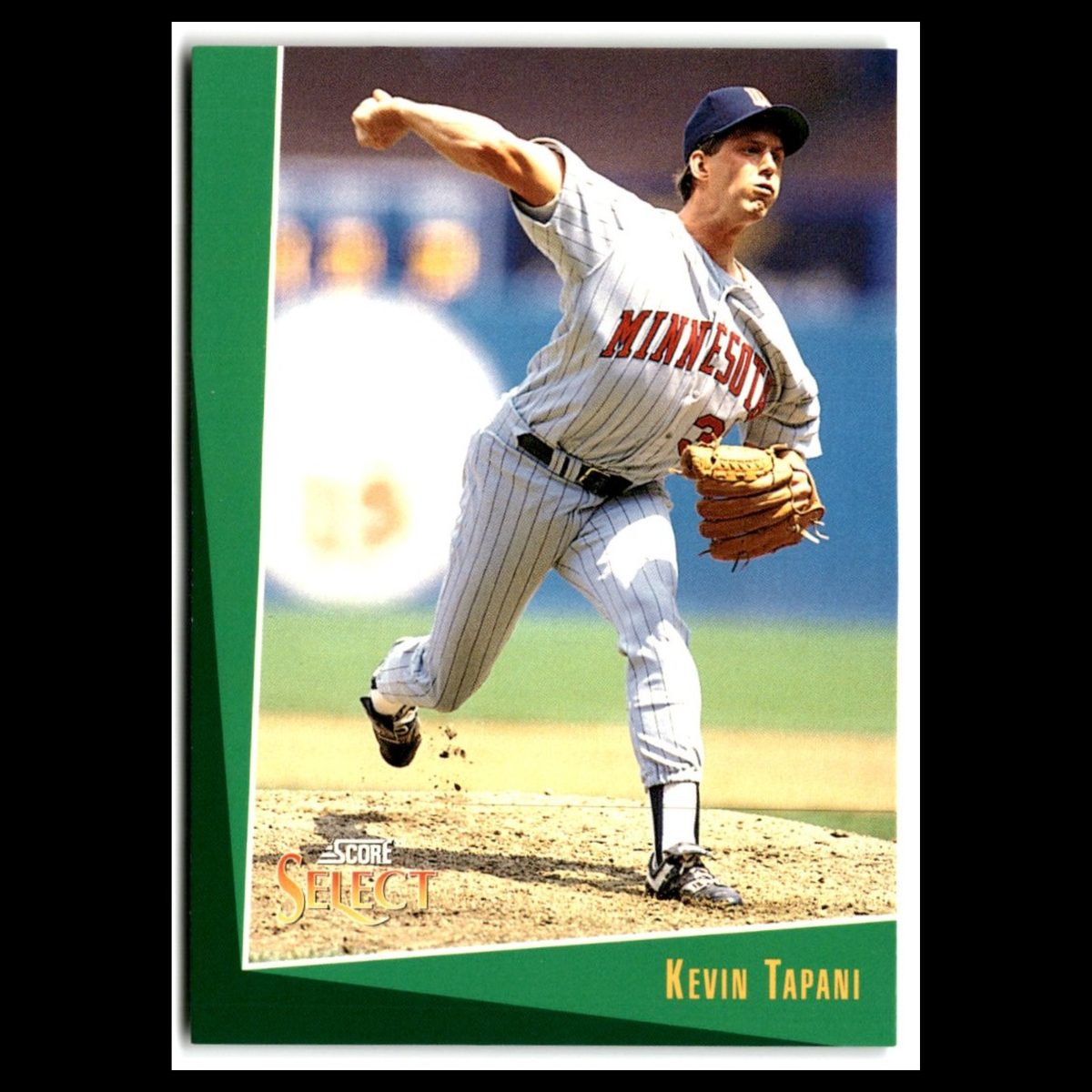 Kevin Tapani #130 1993 Select Minnesota Twins Baseball Card MLB NM