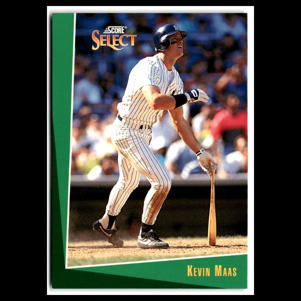 Kevin Maas #142 1993 Select New York Yankees Baseball Card MLB NM