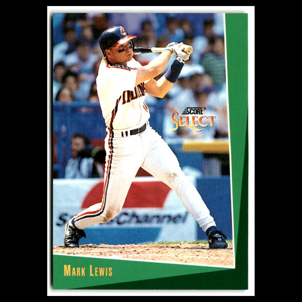 Mark Lewis #150 1993 Select Cleveland Indians Baseball Card MLB NM