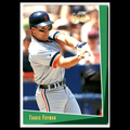 Travis Fryman #44 1993 Select Detroit Tigers Baseball Card MLB NM
