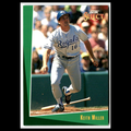 Keith Miller #54 1993 Select Kansas City Royals Baseball Card MLB NM