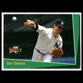 Scott Sanderson #261 1993 Select New York Yankees Baseball Card MLB NM