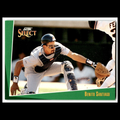 Benito Santiago #269 1993 Select San Diego Padres Baseball Card MLB NM