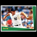 Steve Farr #172 1993 Select New York Yankees Baseball Card MLB NM