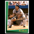 Mike LaValliere #203 1993 Select Pittsburgh Pirates Baseball Card MLB NM
