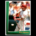 Mickey Morandini #245 1993 Select Philadelphia Phillies Baseball Card MLB NM