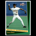 Carlos Garcia Rookie #403 1993 Select Pittsburgh Pirates Baseball Card MLB NM