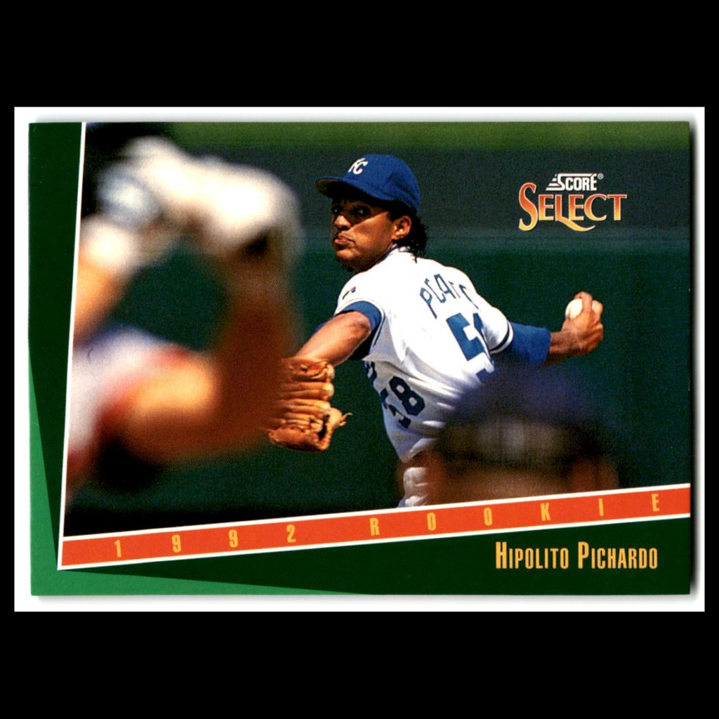 Hipolito Pichardo Rookie #312 1993 Select Kansas City Royals Baseball Card MLB