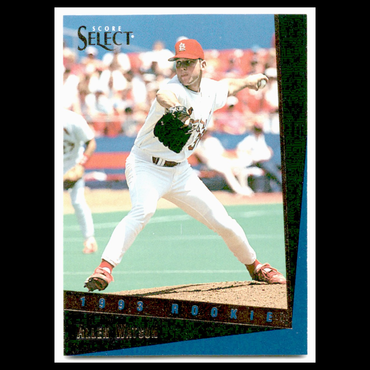 Allen Watson Rookie #90T 1993 Select Rookie/Traded St. Louis Cardinals Baseball