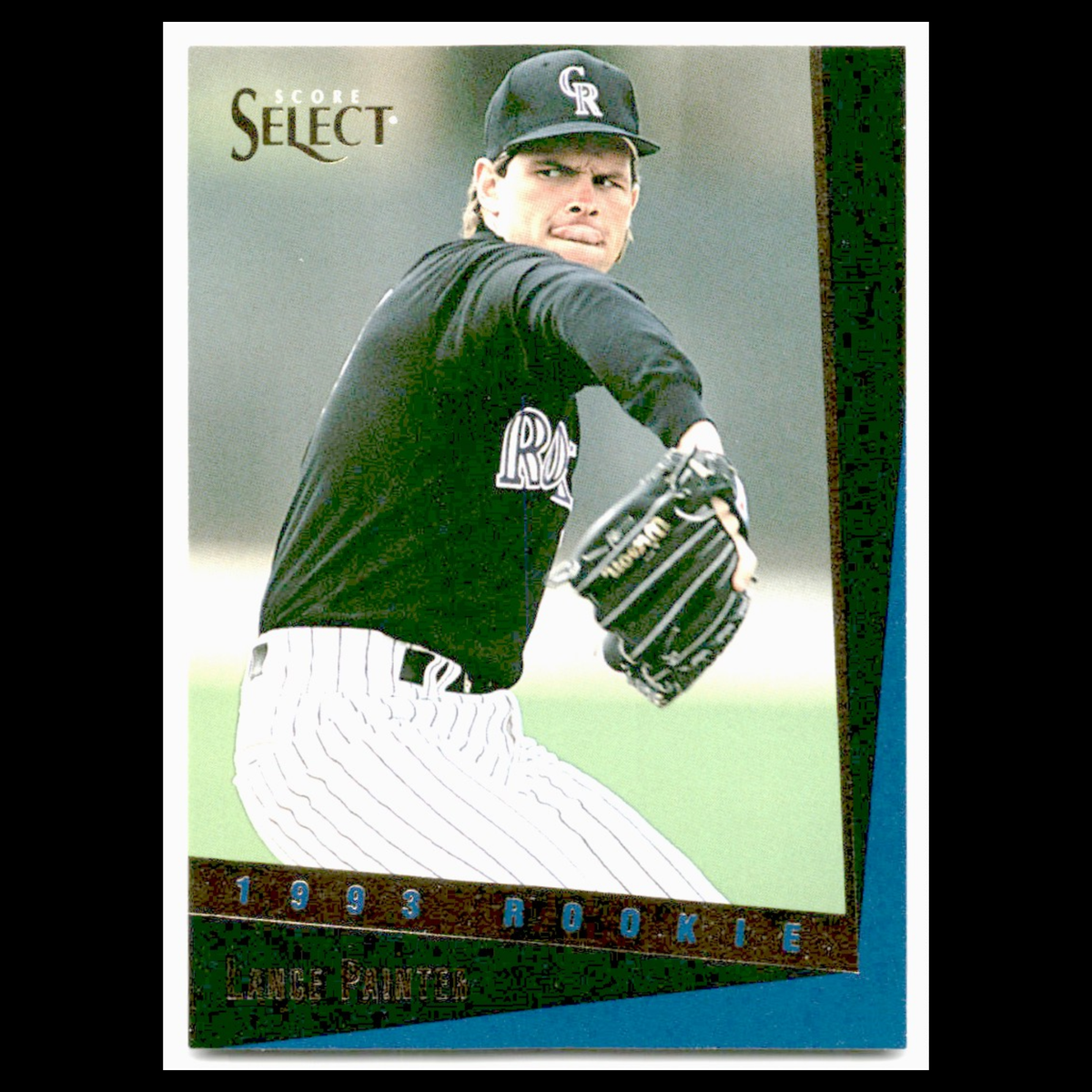 Lance Painter Rookie #48T 1993 Select Rookie/Traded Colorado Rockies Baseball NM