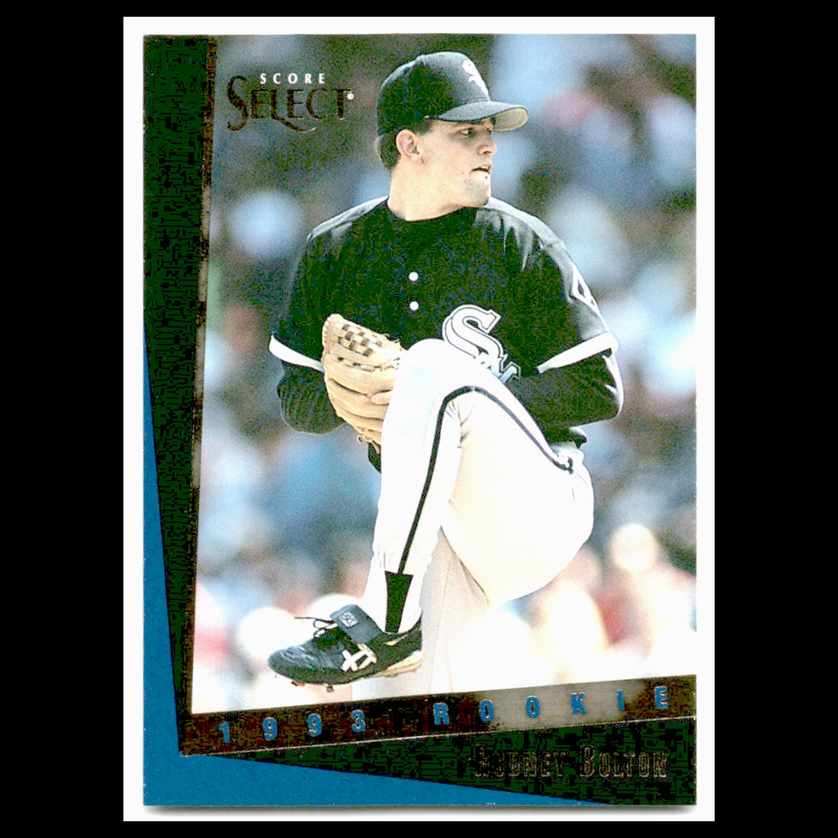 Rodney Bolton Rookie #43T 1993 Select Rookie/Traded Chicago White Sox Baseball