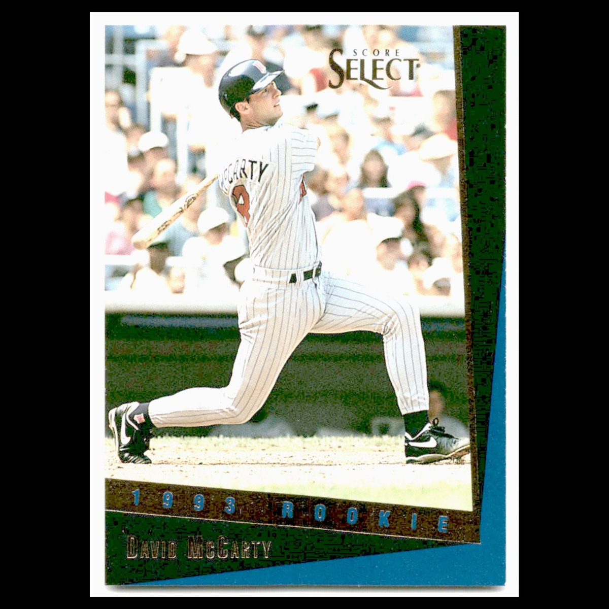 David McCarty Rookie #45T 1993 Select Rookie/Traded Minnesota Twins Baseball MLB