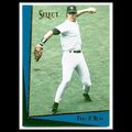 Paul ONeill #21T 1993 Select Rookie/Traded New York Yankees Baseball Card MLB NM