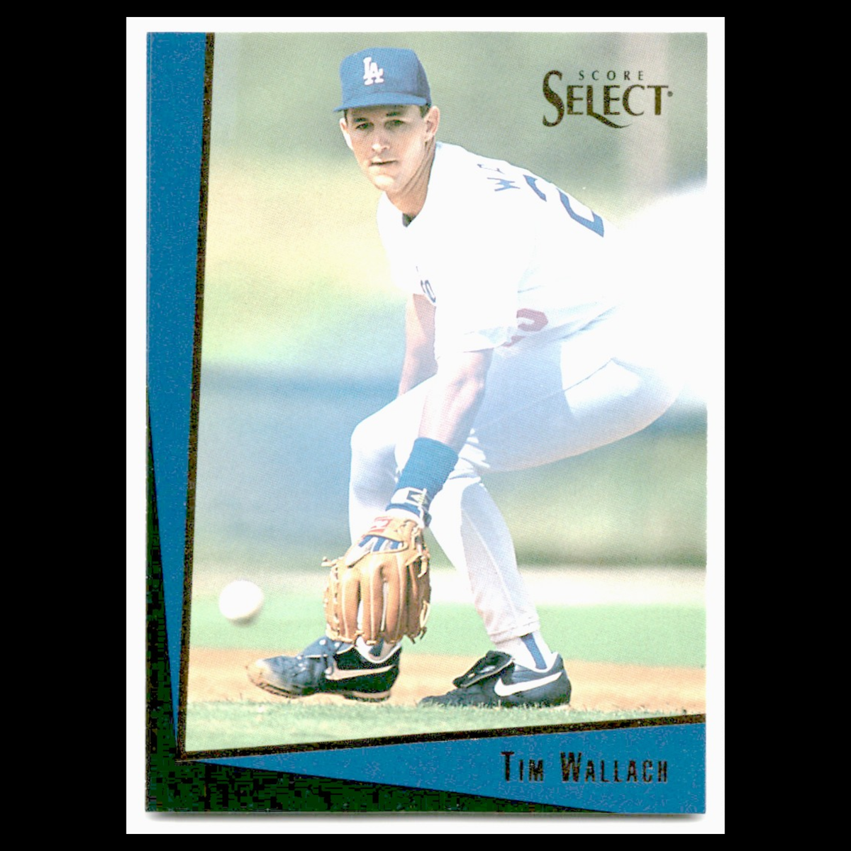 Tim Wallach #27T 1993 Select Rookie/Traded Los Angeles Dodgers Baseball Card MLB