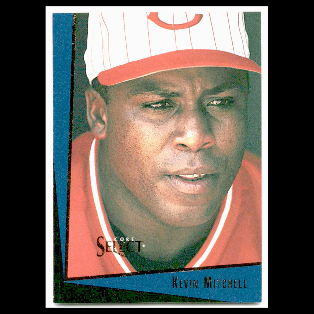 Kevin Mitchell #29T 1993 Select Rookie/Traded Cincinnati Reds Baseball Card MLB