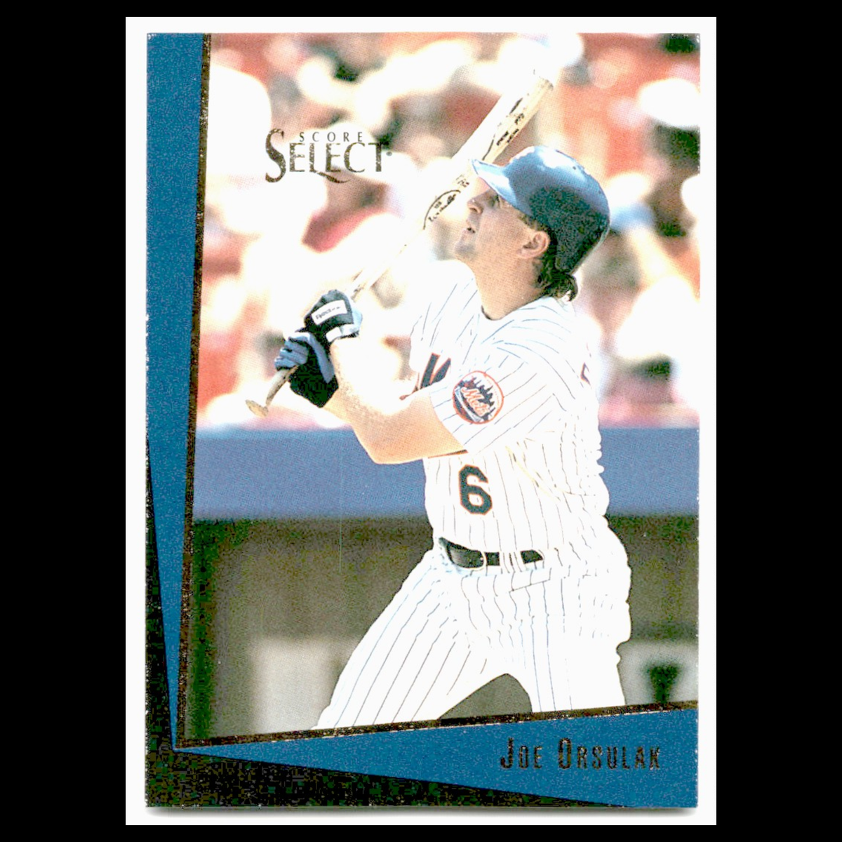 Joe Orsulak #131T 1993 Select Rookie/Traded New York Mets Baseball Card MLB NM