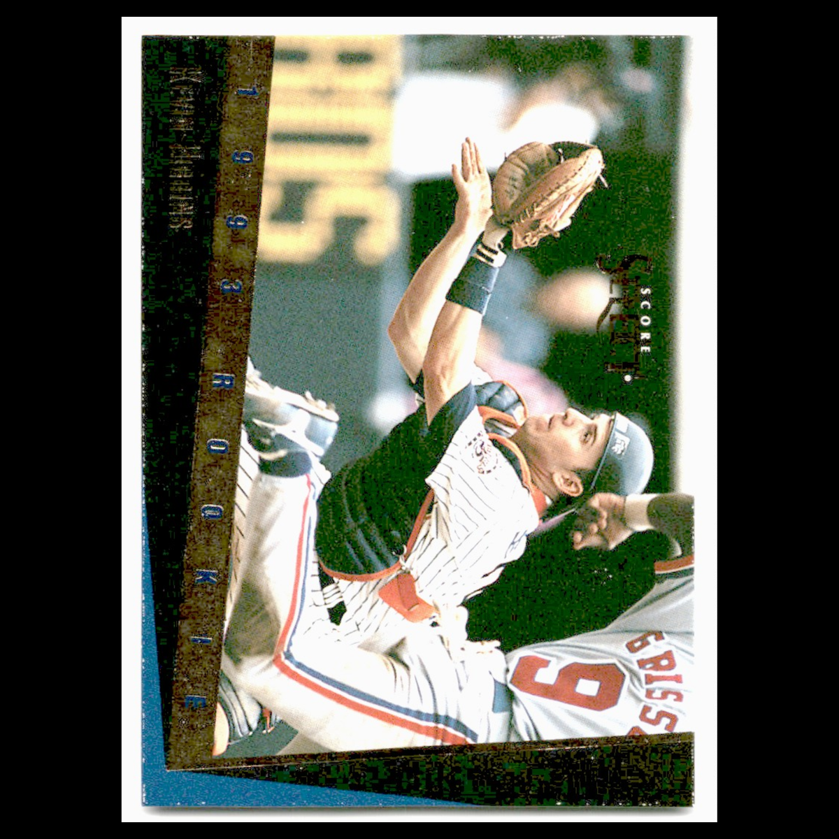 Kevin Higgins Rookie #136T 1993 Select Rookie/Traded San Diego Padres Baseball