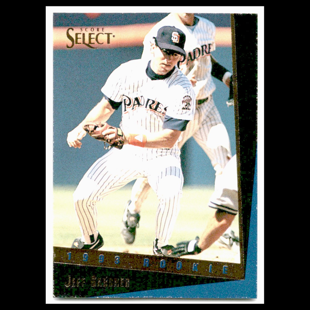 Jeff Gardner Rookie #140T 1993 Select Rookie/Traded San Diego Padres Baseball NM