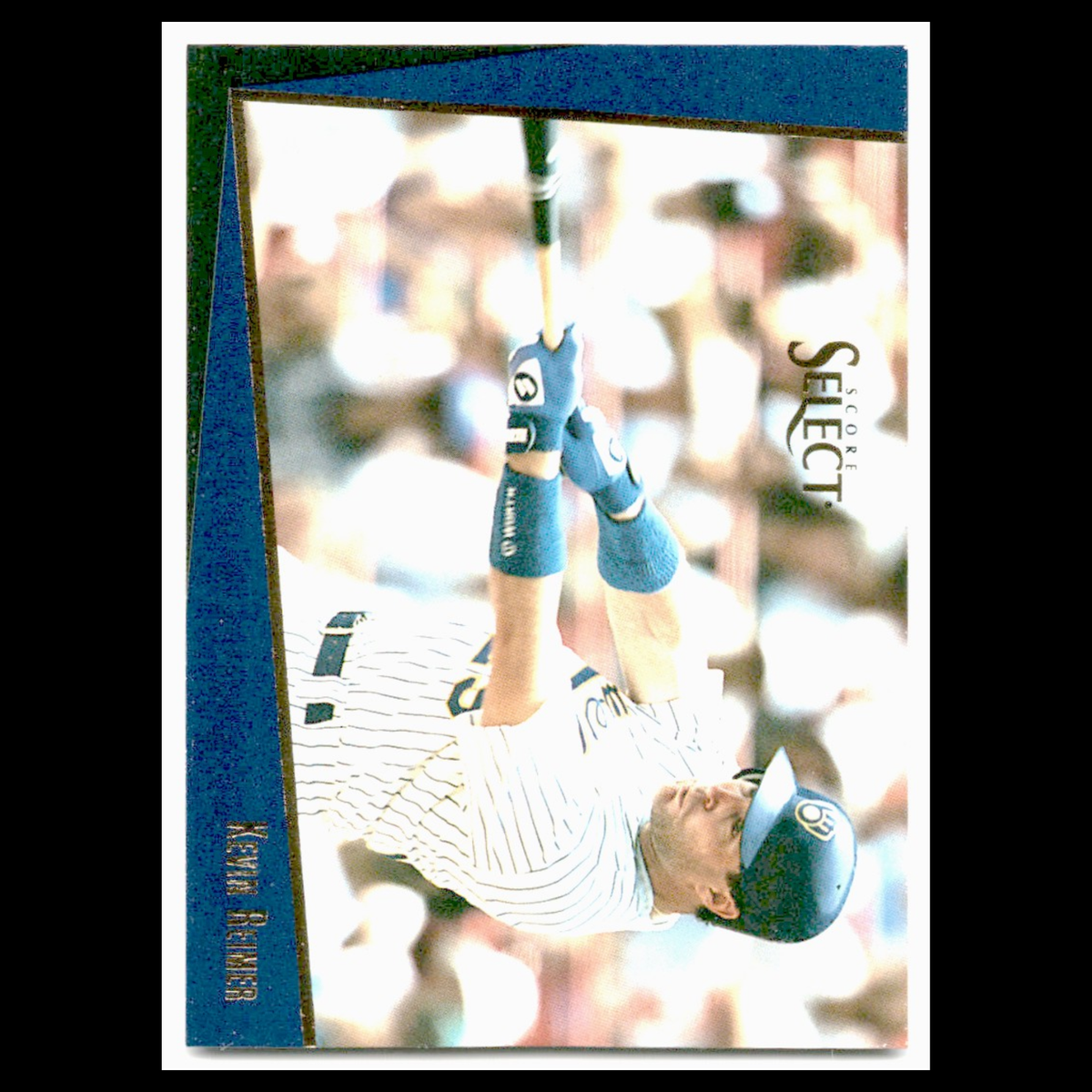 Kevin Reimer #101T 1993 Select Rookie/Traded Milwaukee Brewers Baseball Card MLB