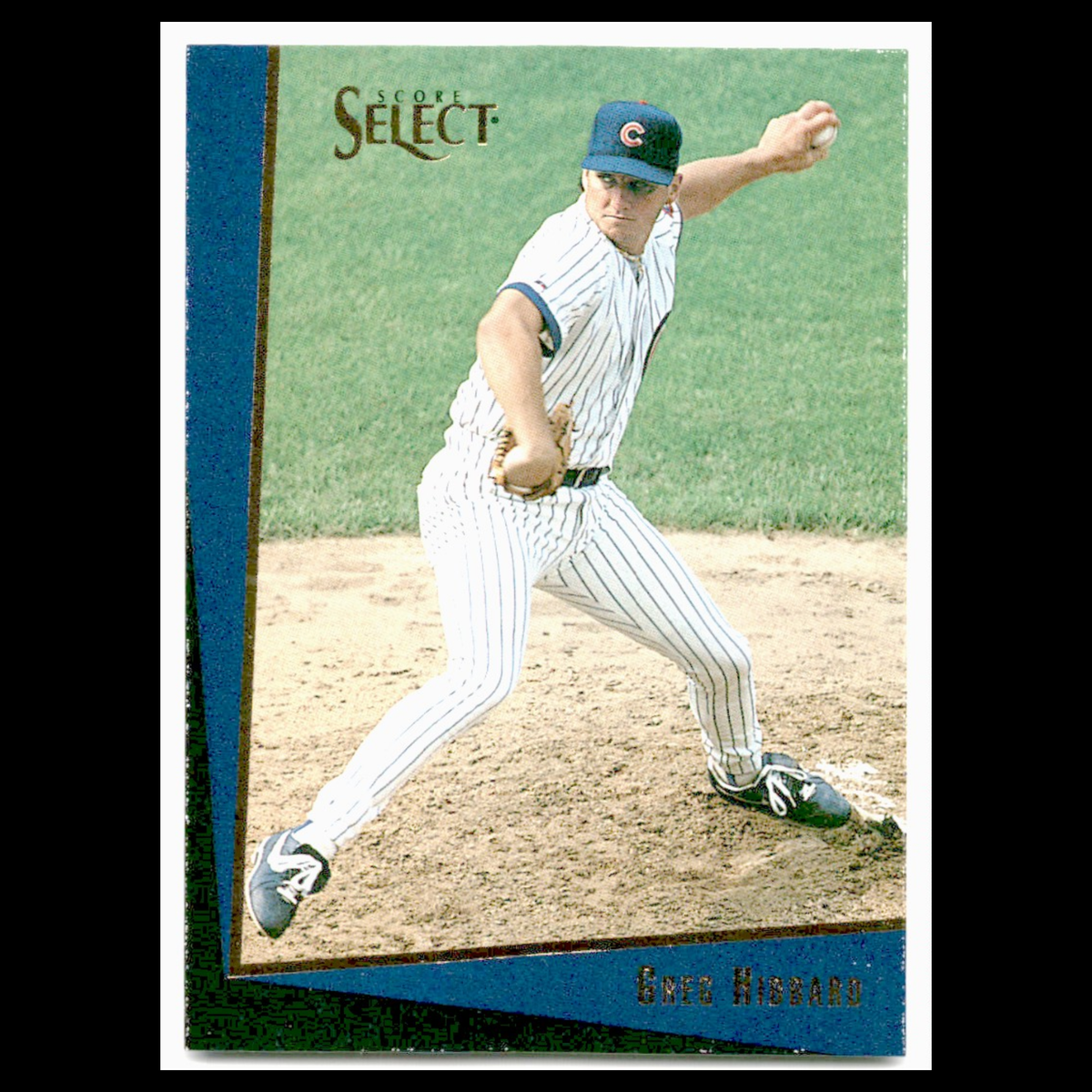 Greg Hibbard #103T 1993 Select Rookie/Traded Chicago Cubs Baseball Card MLB NM