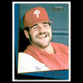 Pete Incaviglia #114T 1993 Select Rookie/Traded Philadelphia Phillies Baseball
