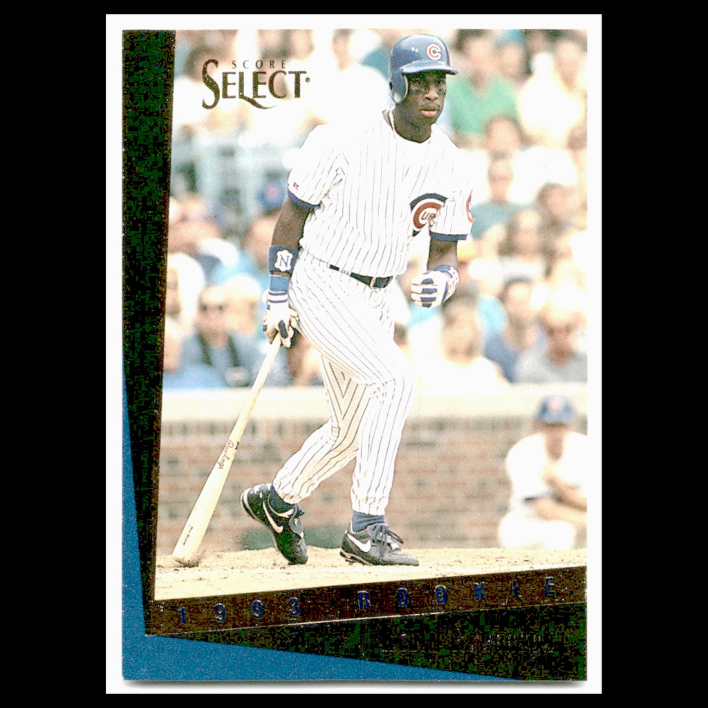 Kevin Roberson Rookie #89T 1993 Select Rookie/Traded Chicago Cubs Baseball Card